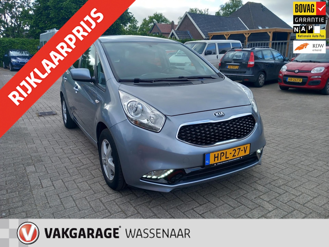 Kia Venga - 1.6 CVVT DynamicPLusLine navi cruise - AutoWereld.nl