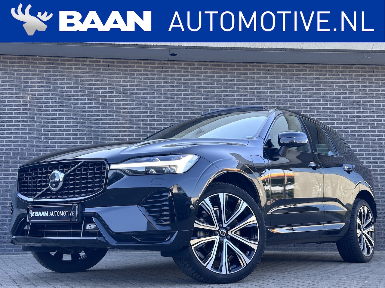 Volvo XC60 - 2.0 T8 Plug-in hybrid AWD R-Design | Panoramadak | 360 Camera | Stoel-/stuurverwarming | K - AutoWereld.nl