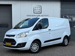 Ford Transit Custom - 270 2.2 TDCI 101pk Airco Cruise 3-pers. Trekhaak