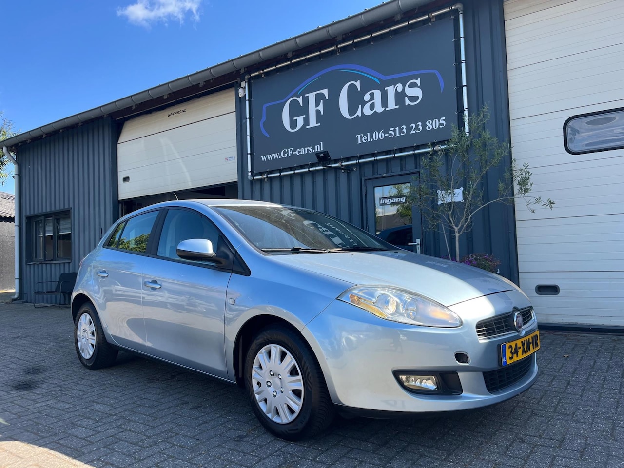 Fiat Bravo - 1.4 Dynamic 2007 APK Nieuw AIRCO - AutoWereld.nl