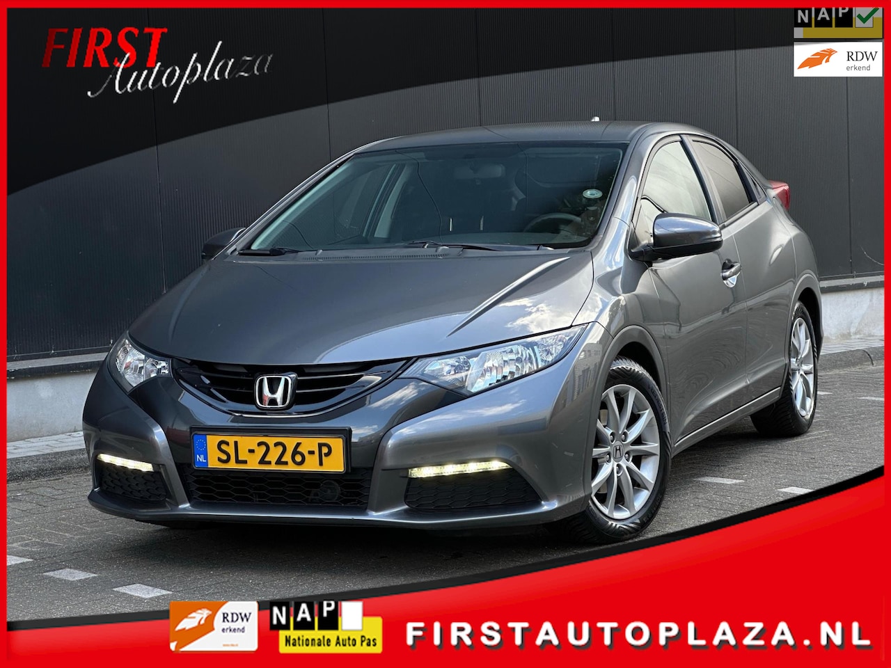 Honda Civic - 1.4 Comfort CRUISE/6-BAK/AIRCO | KEURIGE AUTO ! - AutoWereld.nl