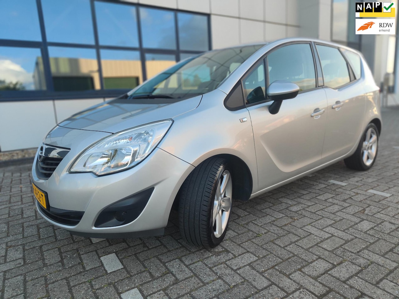 Opel Meriva - 1.4 Turbo Cosmo met onderhoudhistorie nieuwe APK - AutoWereld.nl