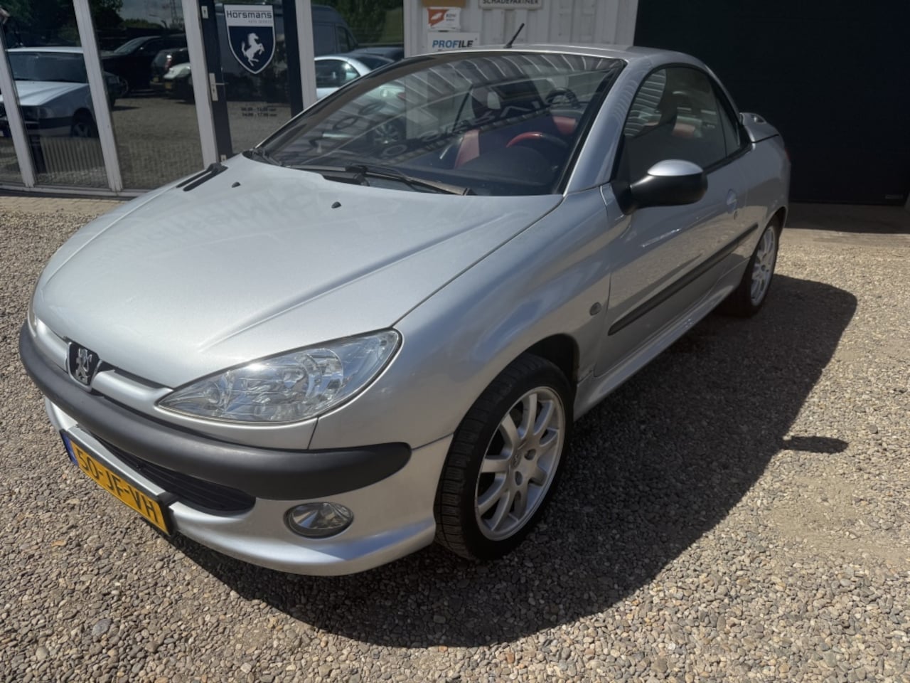 Peugeot 206 CC - 2.0-16V 2.0-16V - AutoWereld.nl