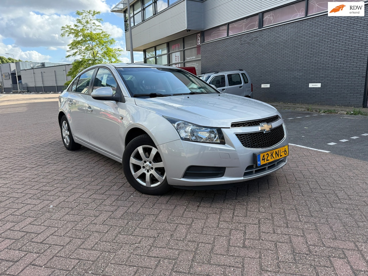 Chevrolet Cruze - 1.6 LS Airco 5DR APK - AutoWereld.nl