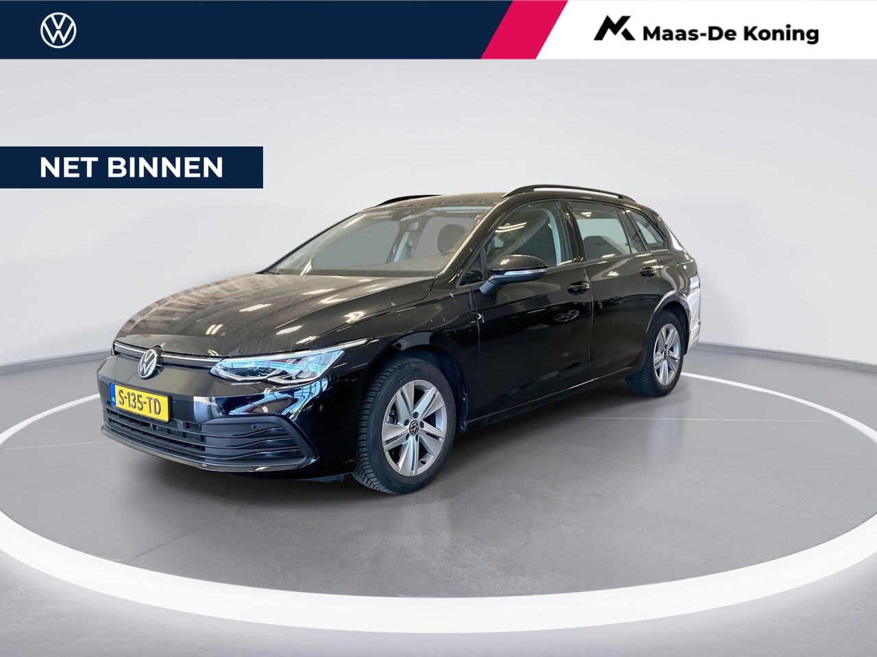 Volkswagen Golf Variant - 1.0 eTSI 110pk DSG Life Business · Camera · Apple Car Play · Keyless · Elek. Bestuurdersst - AutoWereld.nl