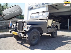 Willys Jeep - Nekaf full matching ambulance 1956