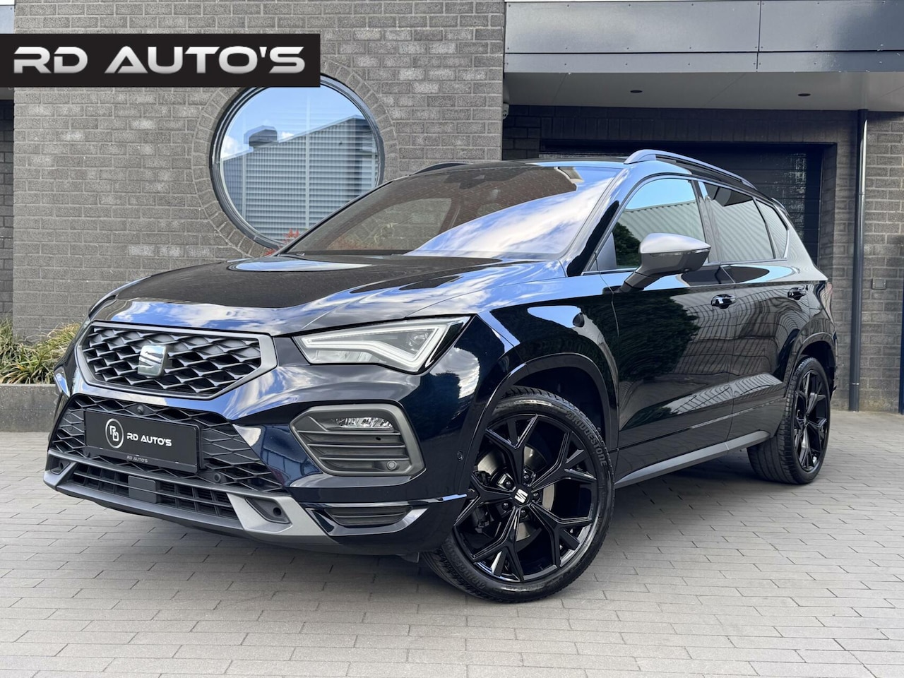 Seat Ateca - 2.0 TSI 4drive FR Facelift 1e Eigenaar Pano Beats - AutoWereld.nl
