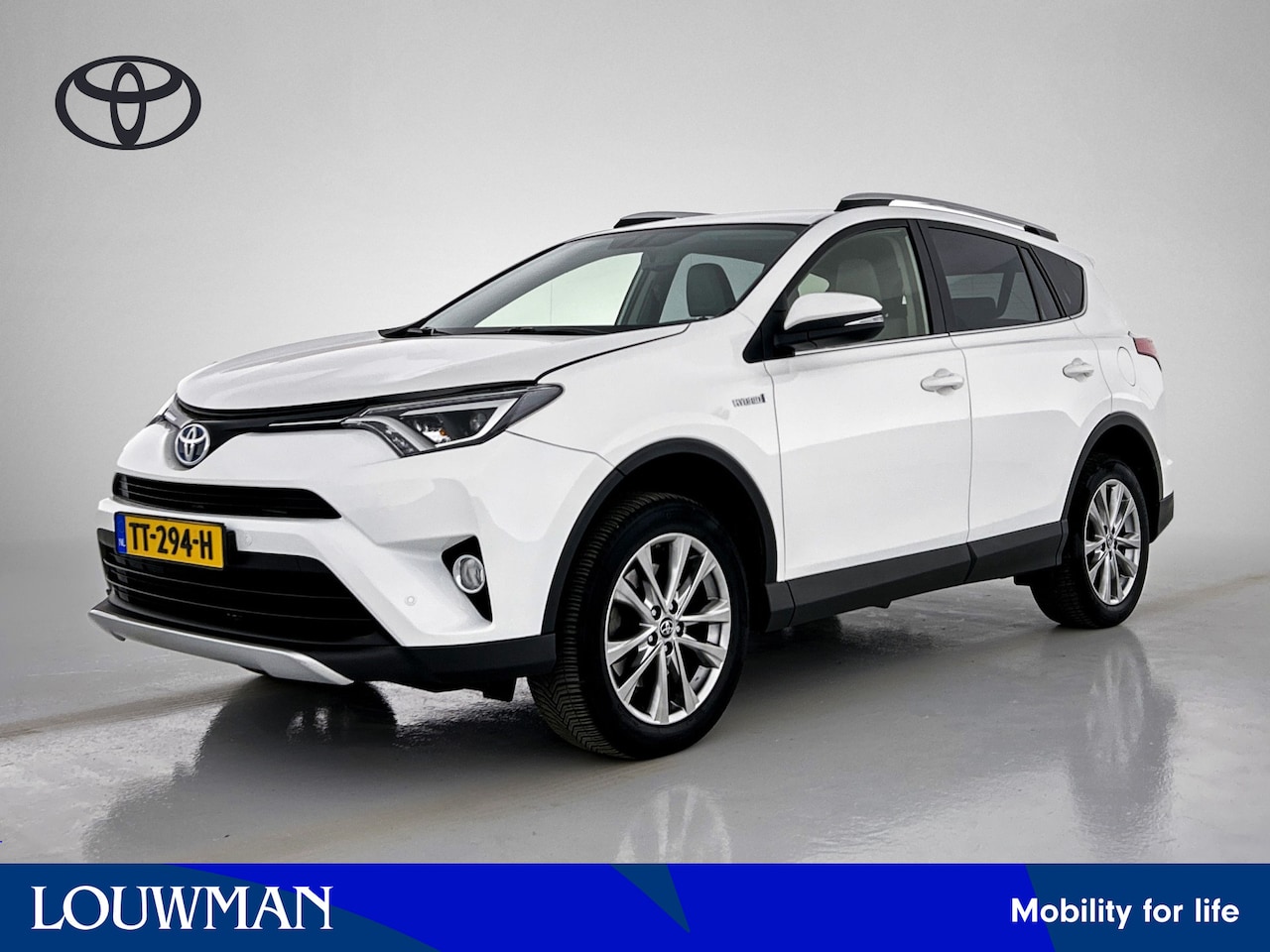 Toyota RAV4 - 2.5 Hybrid Style Limited - AutoWereld.nl