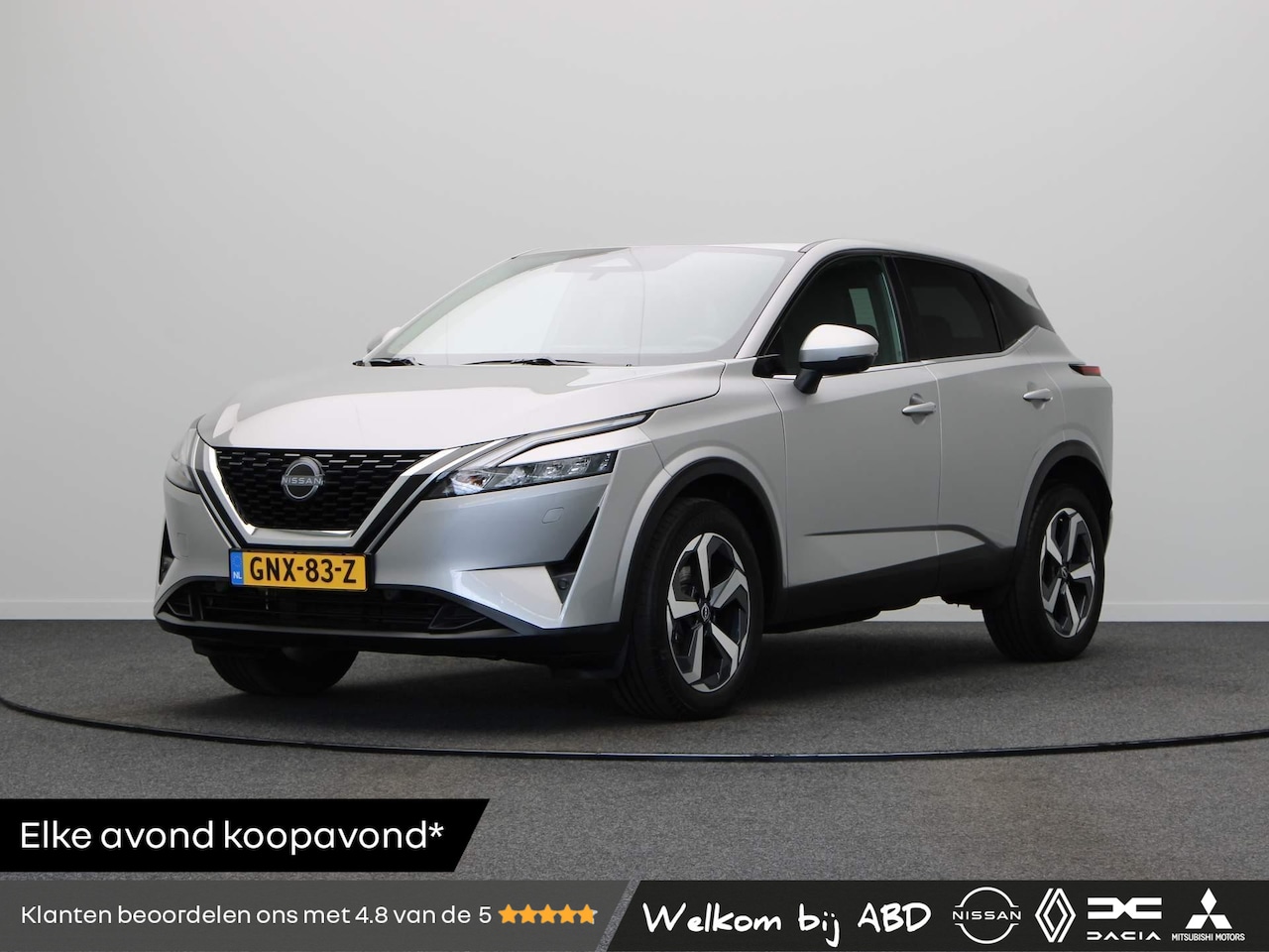 Nissan Qashqai - 158pk MHEV N-Connecta | 360 Graden Camera | Adaptieve Cruise Control | Stoel en stuurverwa - AutoWereld.nl