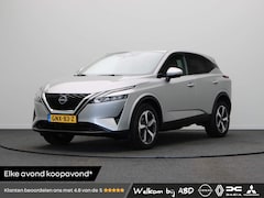 Nissan Qashqai - 158pk MHEV N-Connecta | 360 Graden Camera | Adaptieve Cruise Control | Stoel en stuurverwa