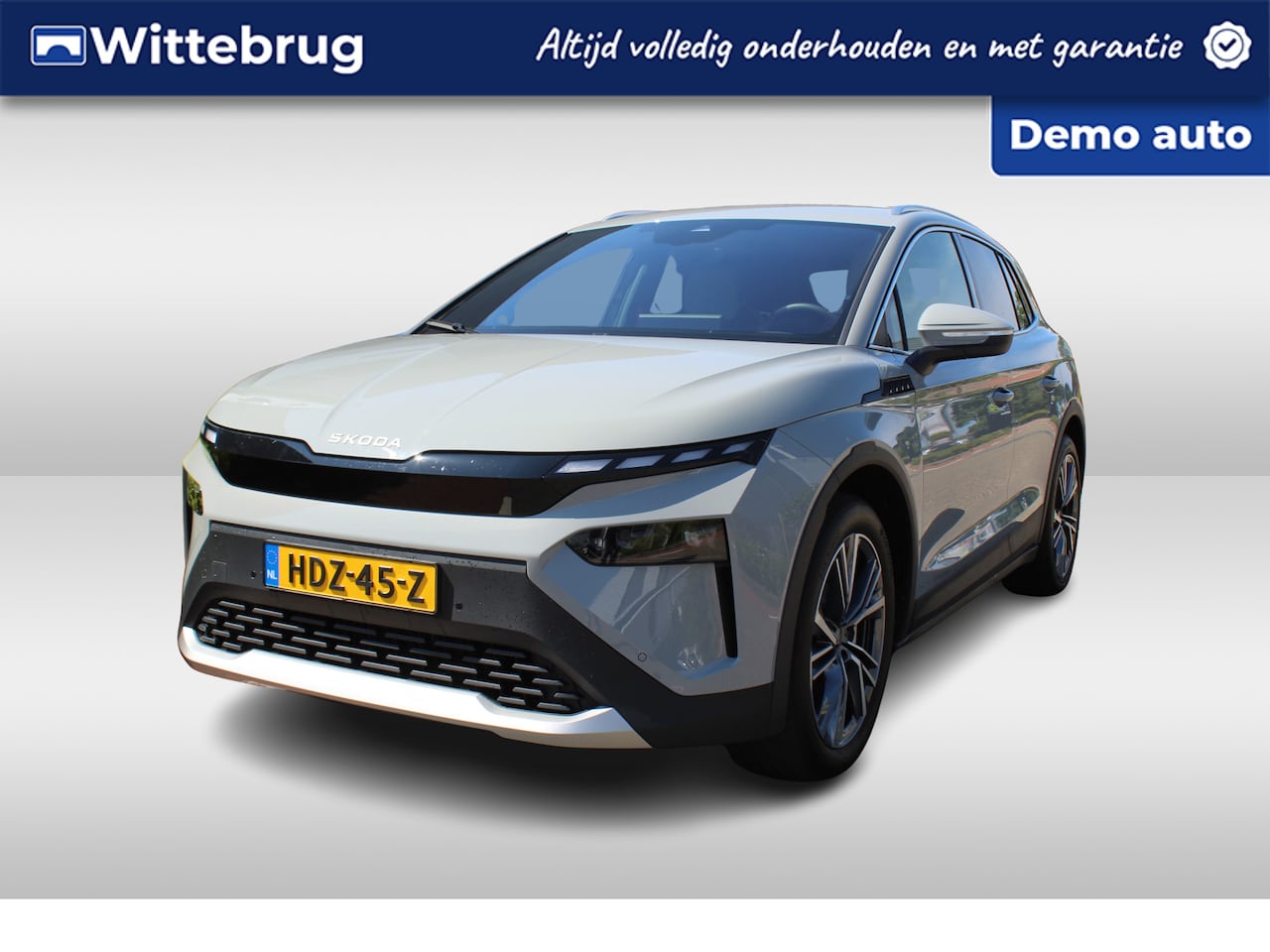 Skoda Elroq - 85 Business Edition - AutoWereld.nl
