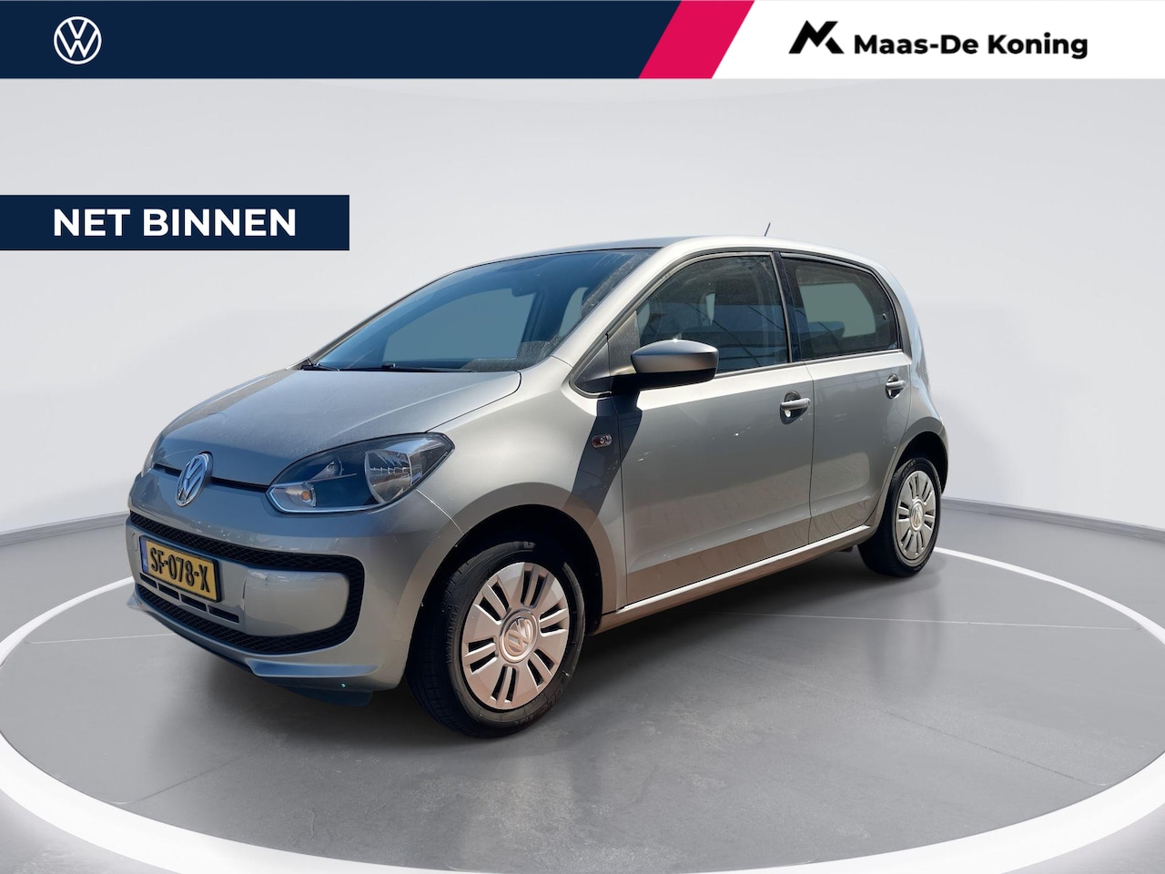 Volkswagen Up! - 1.0 60pk Automaat Edition · Radio · Airco · Elek. Ramen · Centrale Deurvergrendeling · - AutoWereld.nl