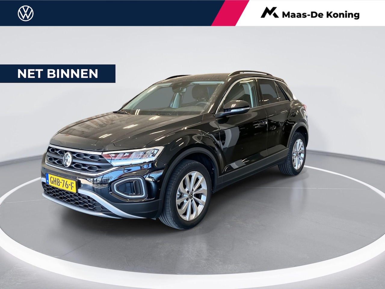 Volkswagen T-Roc - 1.5 TSI 150pk DSG Life Edition · Camera · Side Assist · Parkeerassistent · Keyless · ACC · - AutoWereld.nl