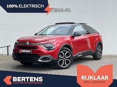 Citroën Ë-C4 - Max 54 kWh | Panoramadak | Leder | HiFi | Zeer compleet | Meer foto's volgen