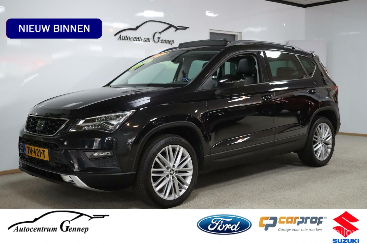 Seat Ateca - 1.0 EcoTSI Style Business Intense | trekhaak | - AutoWereld.nl