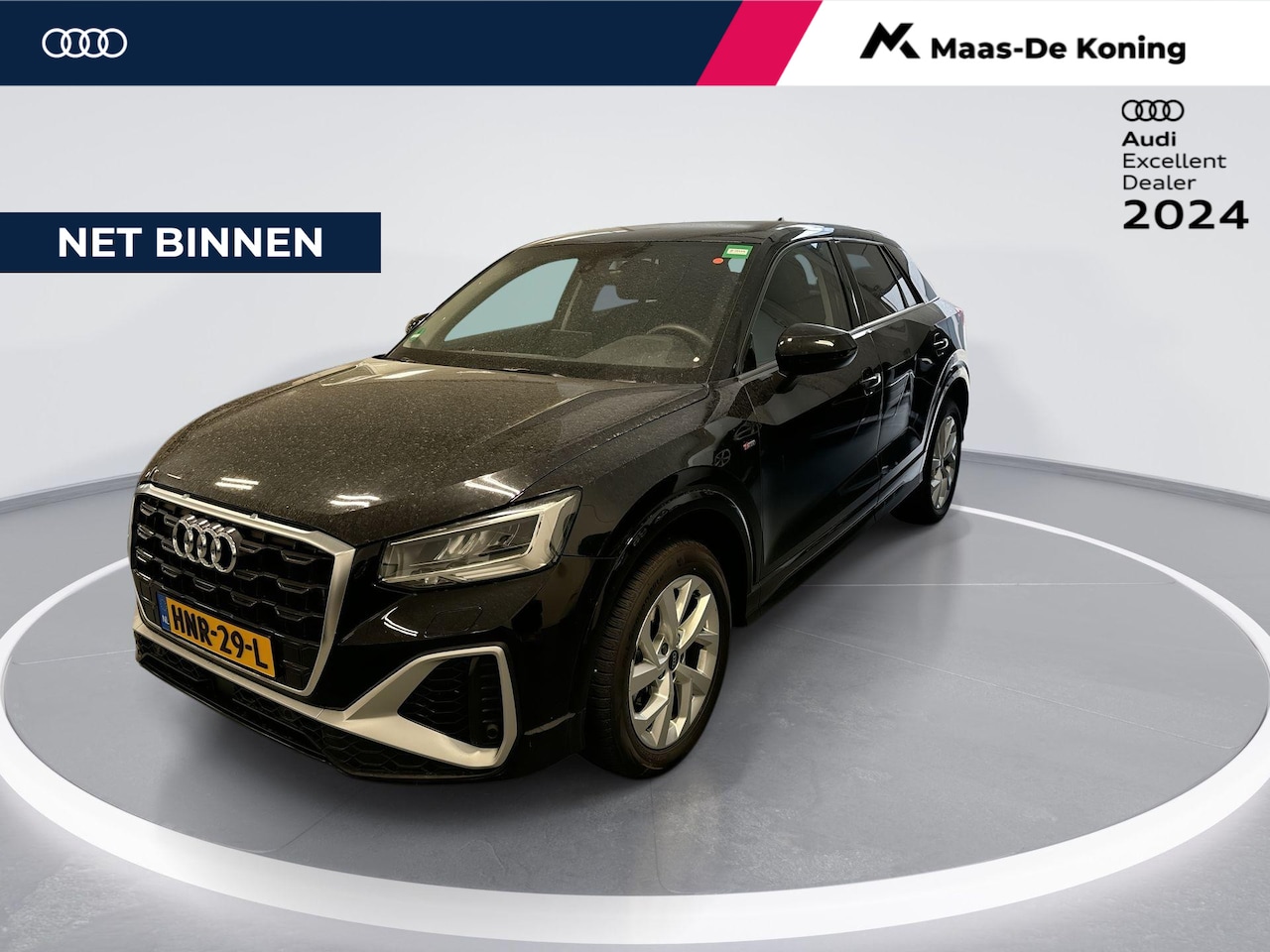 Audi Q2 - 35 Tfsi 150pk S-tronic Advanced Edition · Apple/Android Car Play · Camera · Keyless · Navi - AutoWereld.nl