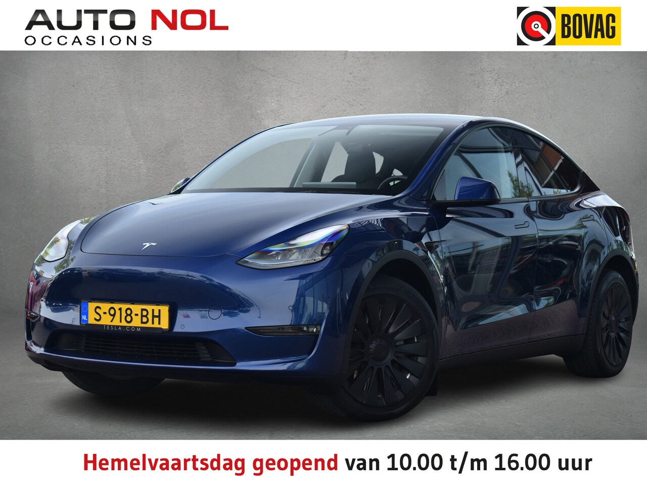 Tesla Model Y - Long Range AWD 75 kWh | Full Self-Driving | Stuurverwarming | Dual Motor - AutoWereld.nl