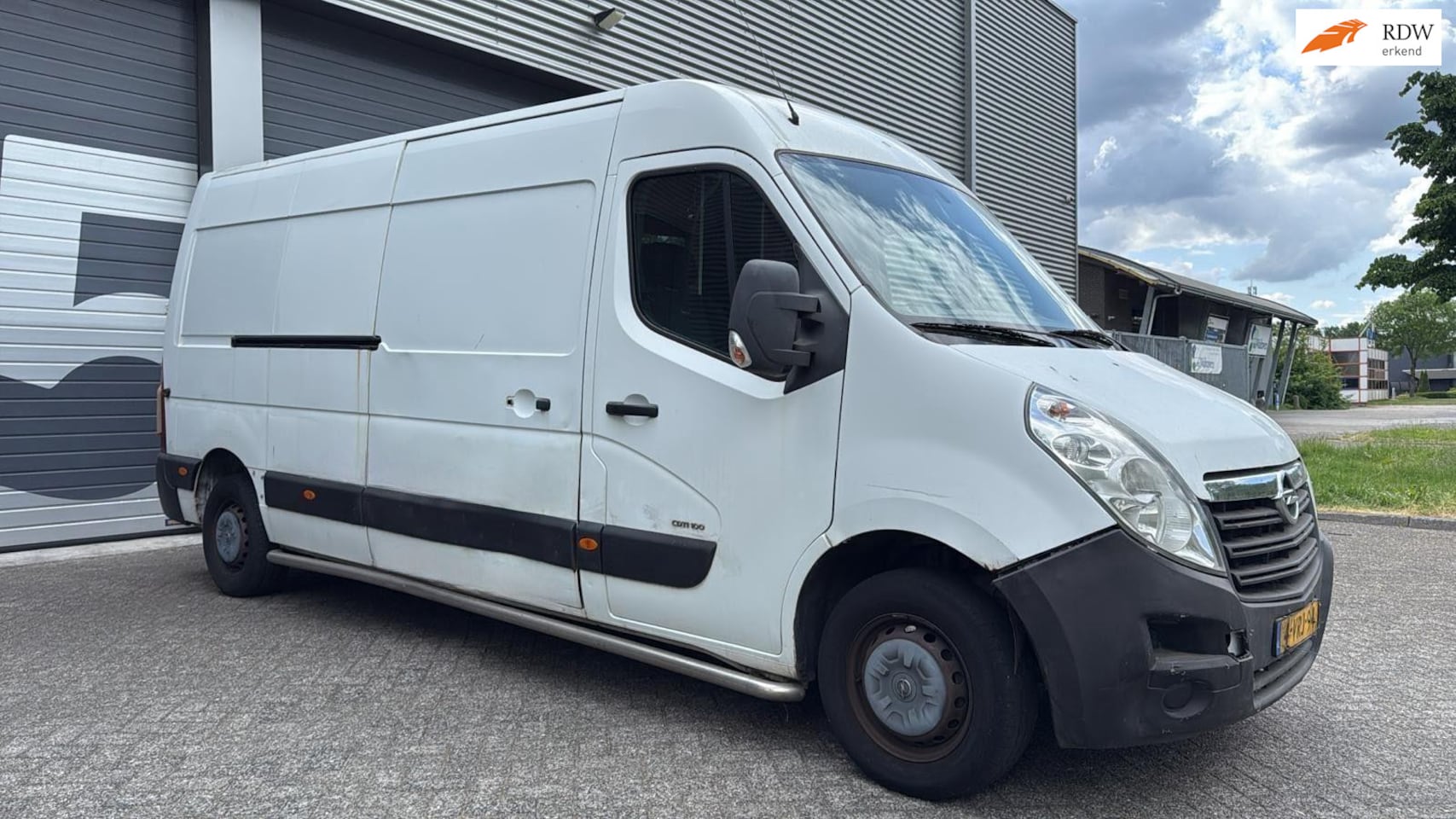Opel Movano - 2.3 CDTI L3H2 NAP & APK - AutoWereld.nl