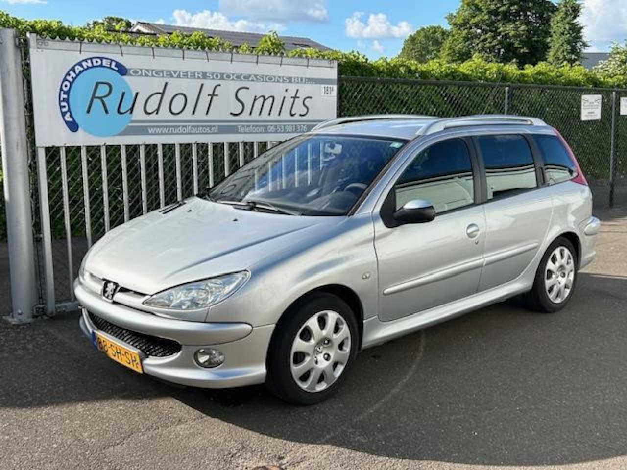 Peugeot 206 SW - 1.4-16V Air-line 3 1.4-16V Air-line 3 - AutoWereld.nl