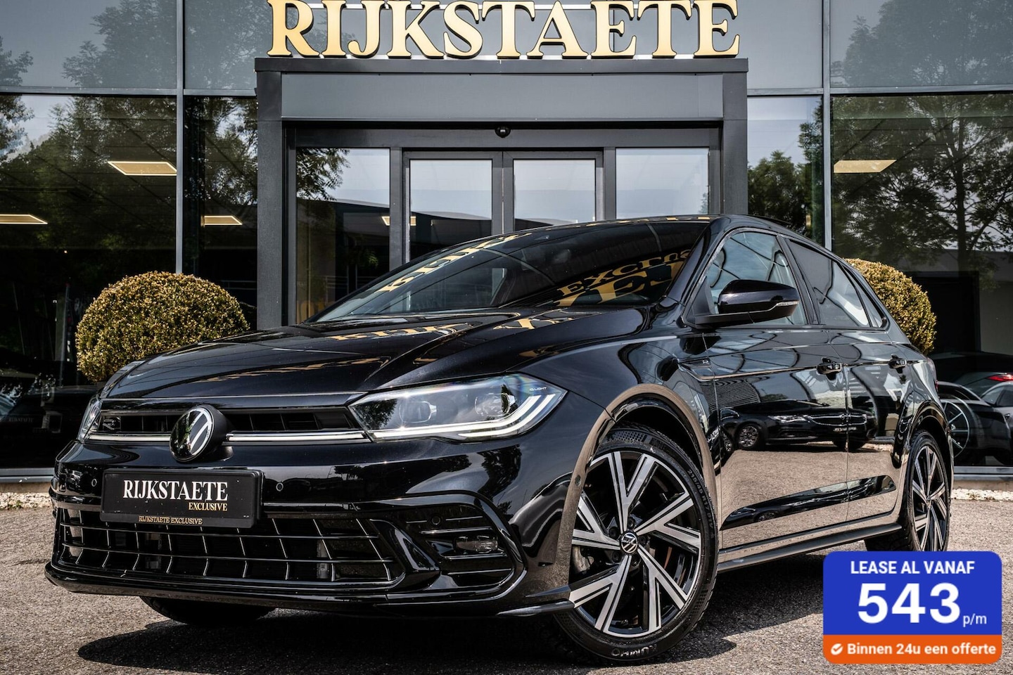 Volkswagen Polo - 1.0 TSI R-Line|PANO|BEATS|ACC|CARPLAY|CAMERA - AutoWereld.nl