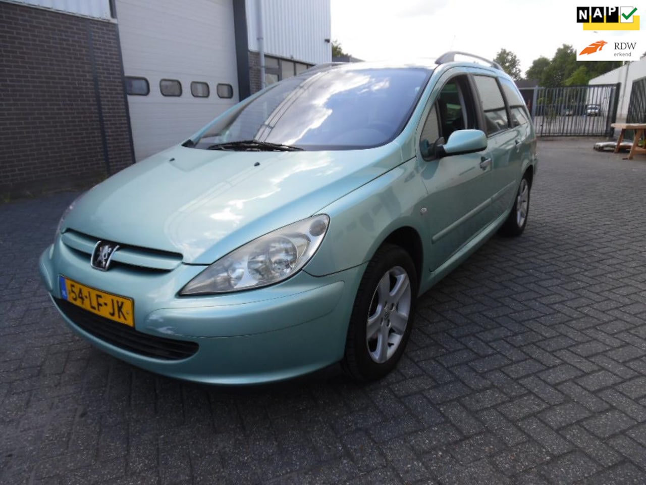 Peugeot 307 SW - 2.0 16V 2.0 16V - AutoWereld.nl