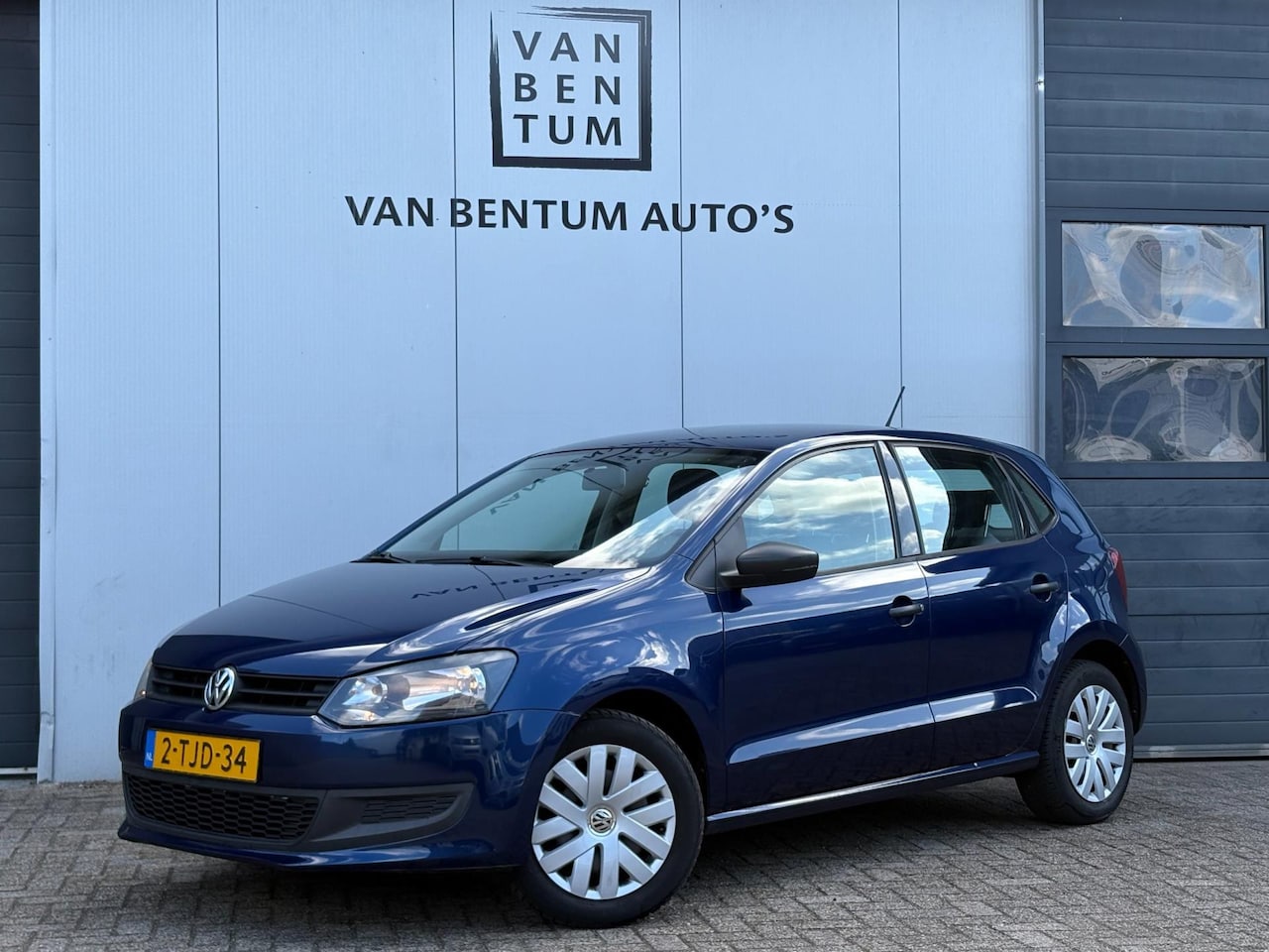 Volkswagen Polo - 1.6 TDI BlueMotion Comfortline 5-drs. Airco - AutoWereld.nl