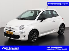 Fiat 500 - 1.0 Hybrid Connect | Apple/Android Carplay | Lichtmetalen Velgen | Zondag Open