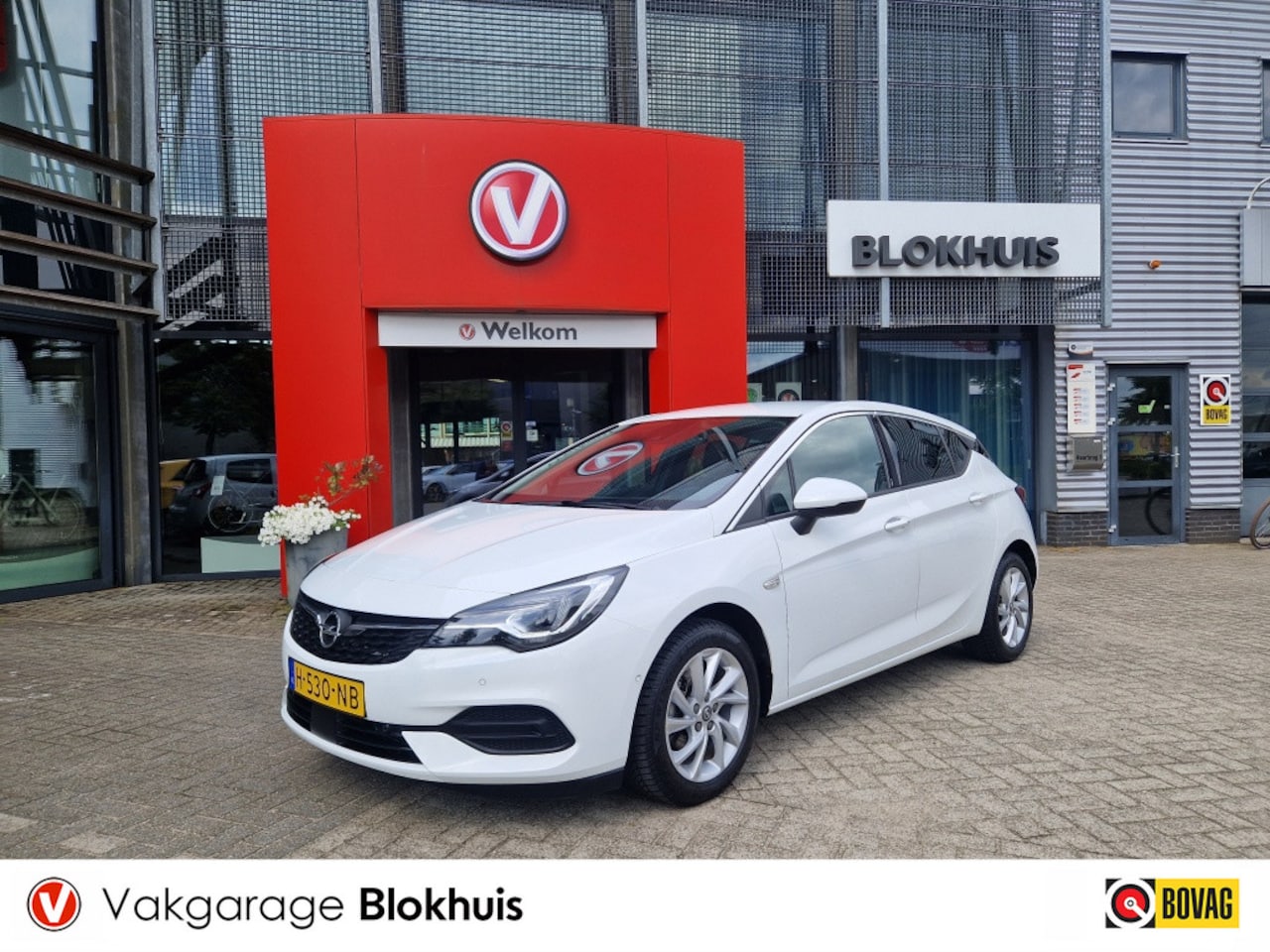 Opel Astra - 1.4 Elegance A/T Navi | Climate | Cruise - AutoWereld.nl