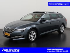 Skoda Superb Combi - 1.4 TSI iV Style | Virtual Cockpit | Trekhaak | Panoramadak | Sound Canton | Zondag Open