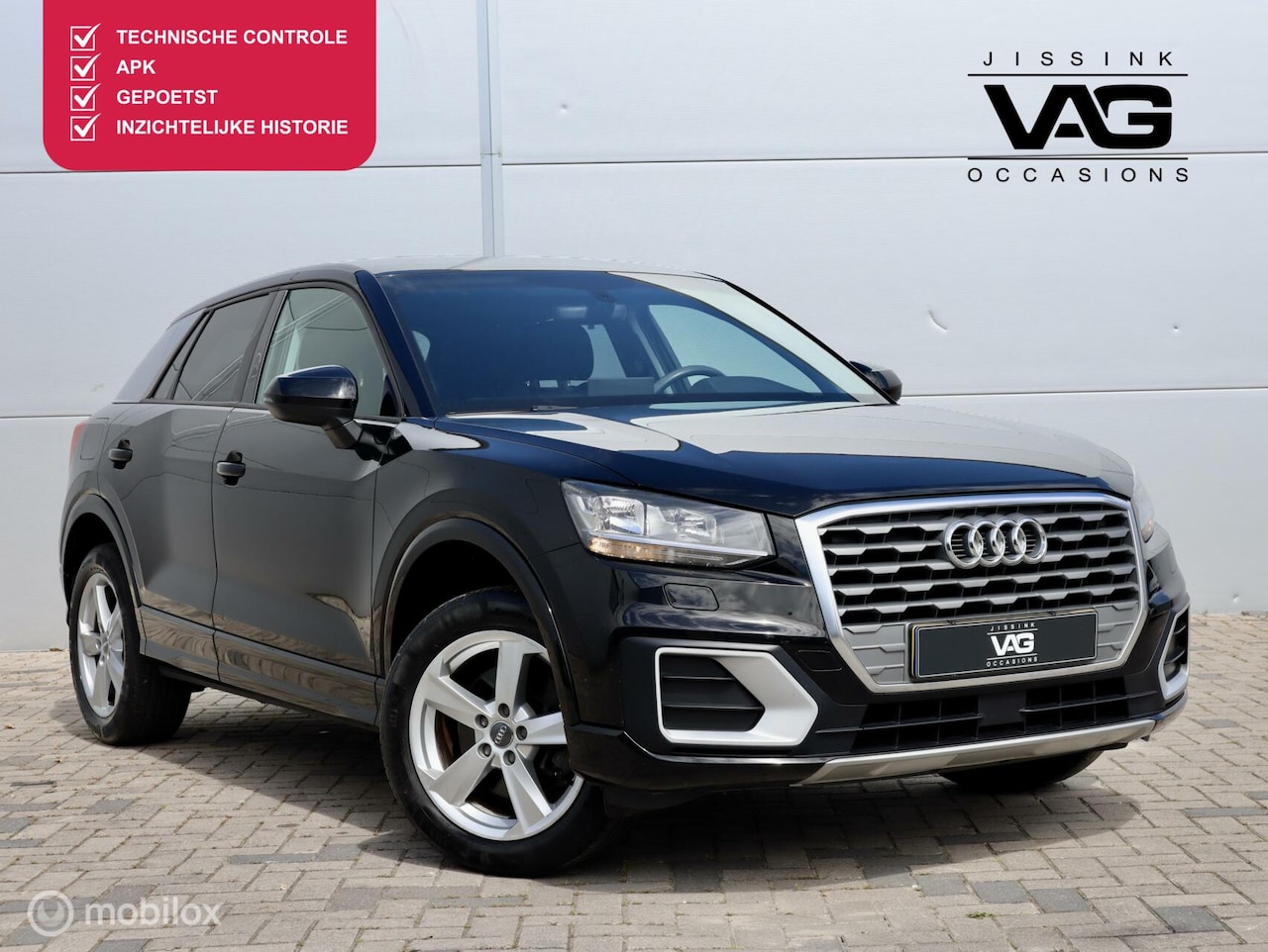 Audi Q2 - 1.0 TFSI Clima Cruise PDC 17 inch Sportstoelen - AutoWereld.nl