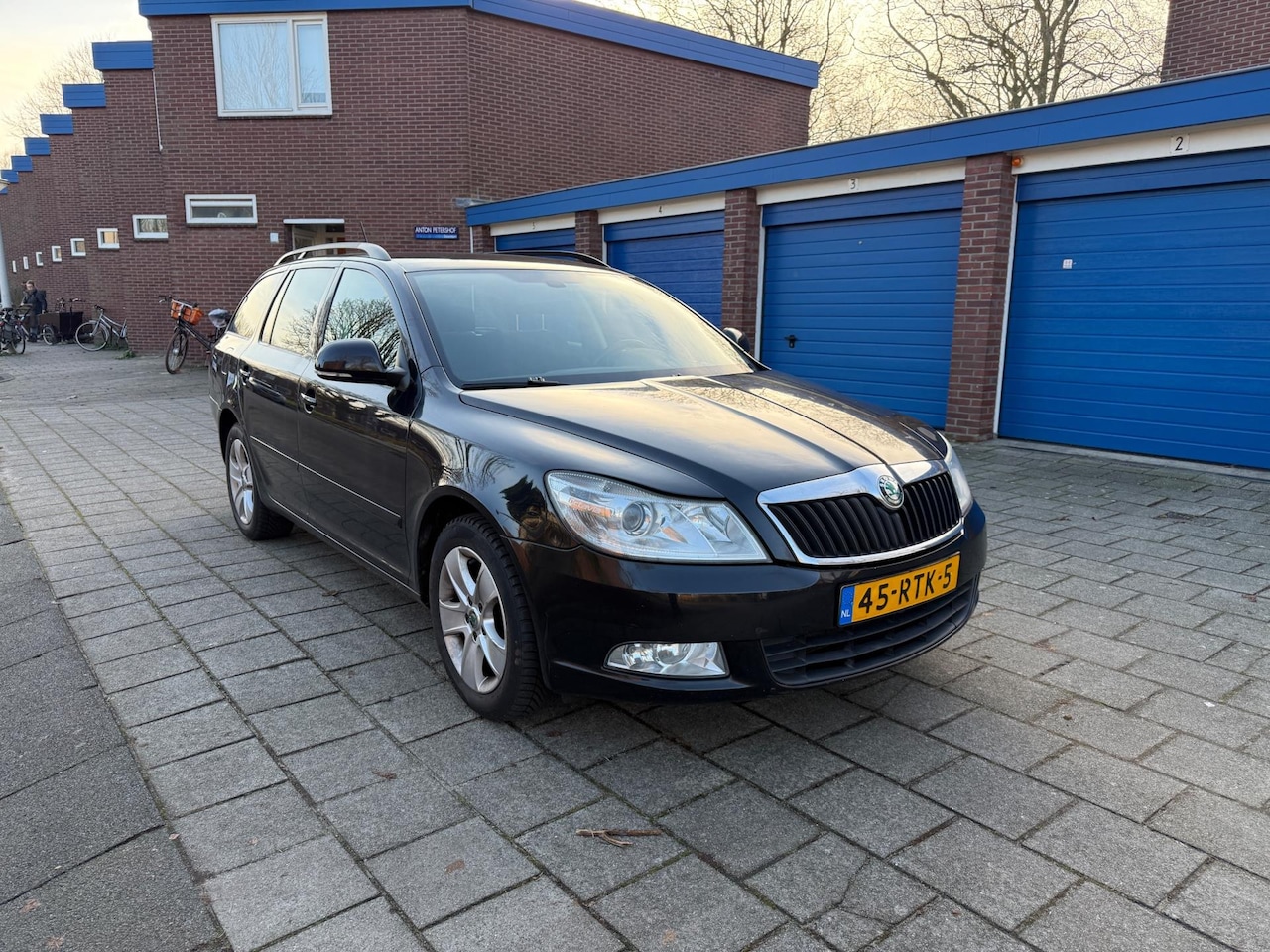 Skoda Octavia Combi - 1.2 TSI Ambition Business Automaat - AutoWereld.nl