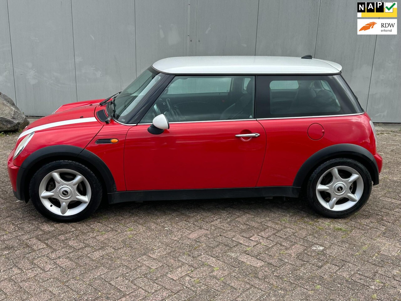 MINI Cooper - Mini 1.6 Chili - AutoWereld.nl