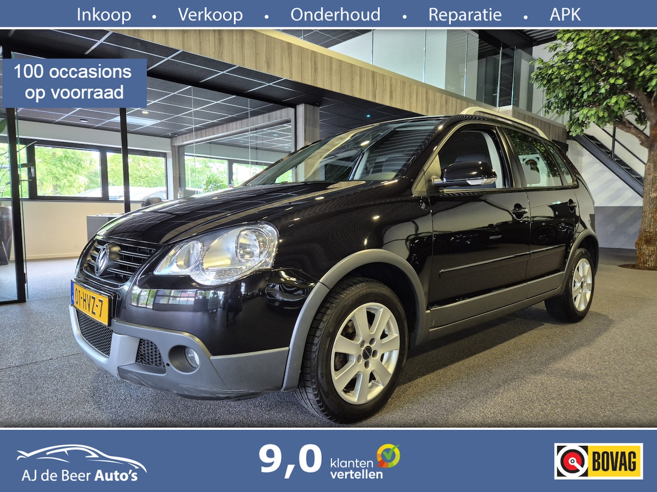 Volkswagen Polo - 1.4i 16v Cross Automaat | Airco Clima | Cruise - AutoWereld.nl