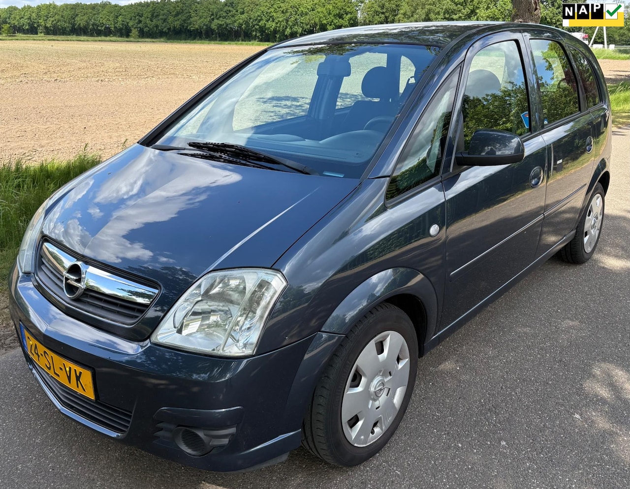 Opel Meriva - 1.4-16V Enjoy APK/Airco/Trekhaak/Elektr ramen - AutoWereld.nl