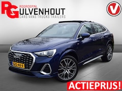 Audi Q3 Sportback - 45 TFSI S-Line Plug-in Hybrid 245 PK | PANO | 20 INCH |