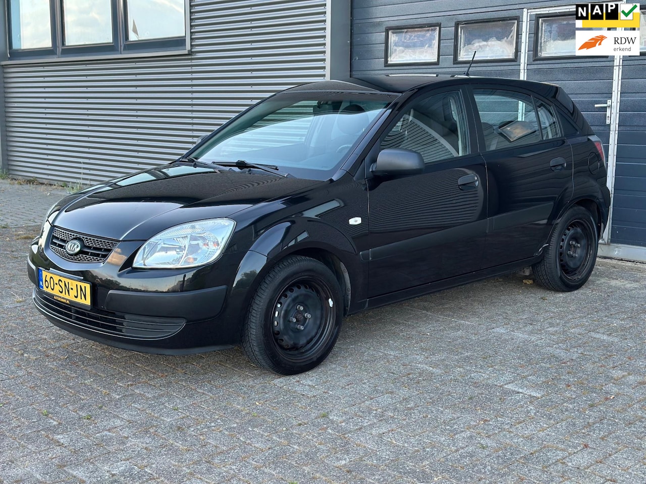 Kia Rio - 1.4 L APK - RIJDT PRIMA! - AutoWereld.nl