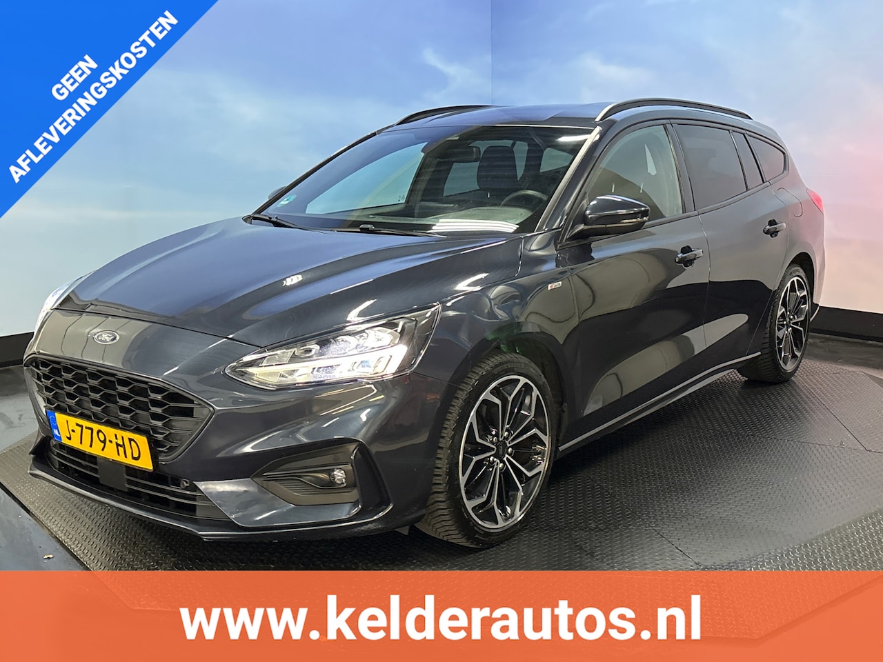 Ford Focus Wagon - 1.0 EcoBoost ST Line Business Navi | Clima | Cruise | PDC - AutoWereld.nl