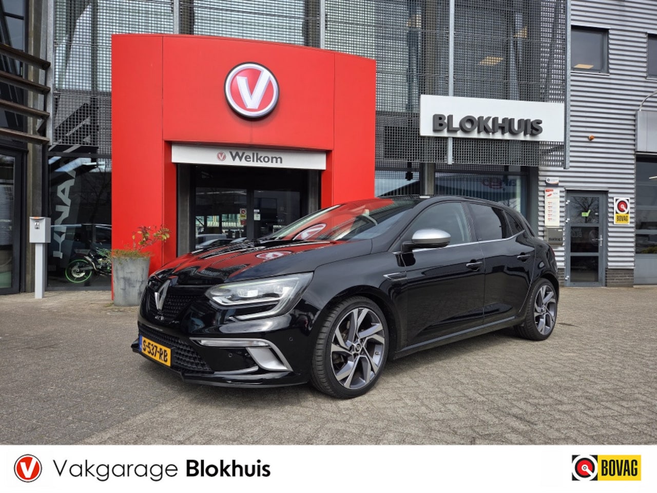 Renault Mégane - 1.6 TCe GT 206pk A/T | Trekhaak | Navi | Camera - AutoWereld.nl
