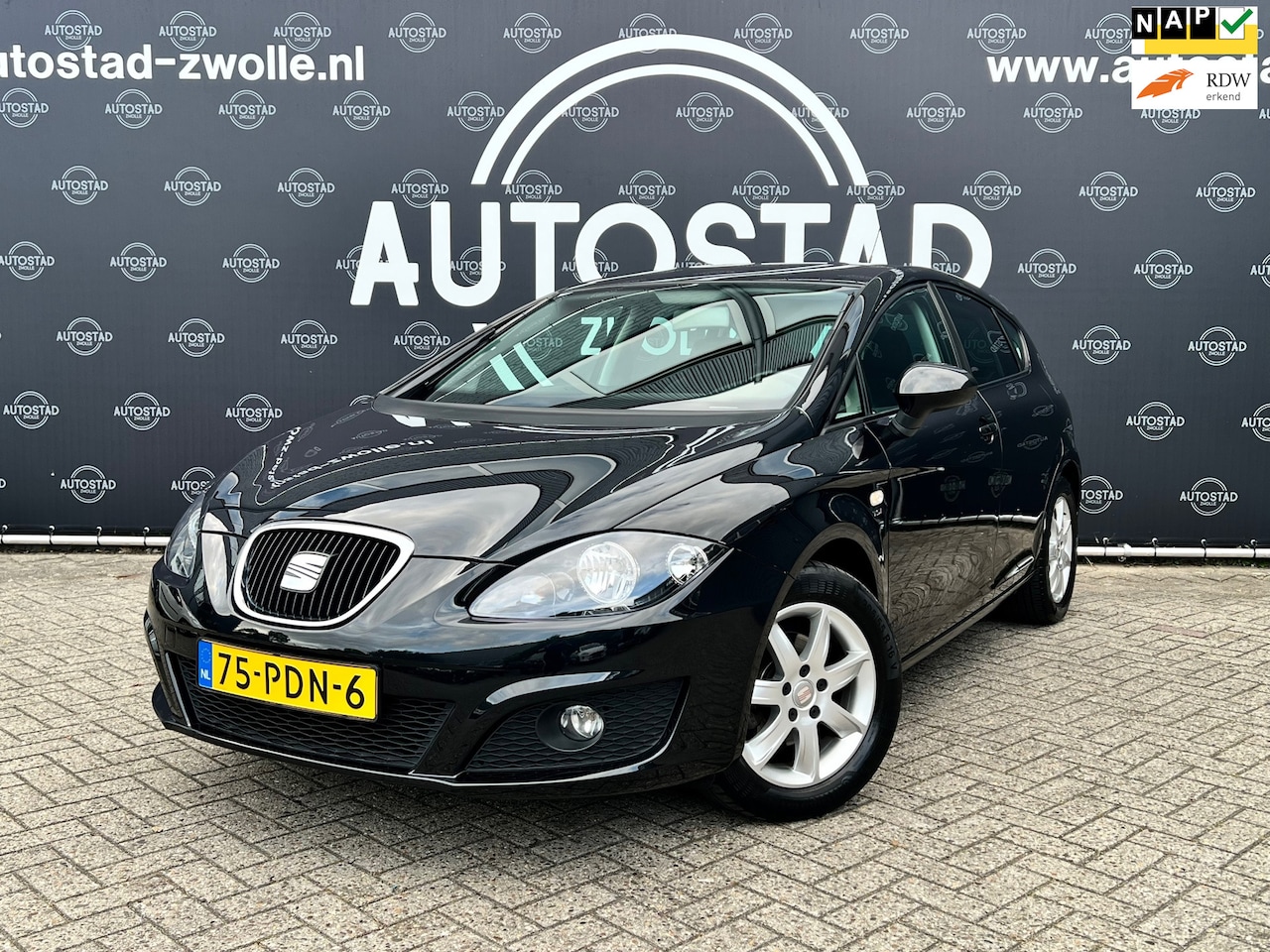 Seat Leon - 1.2 TSI Good Stuff NL-Auto 1ste Eigenaar Airco/Cruise/Apk/Nap/ - AutoWereld.nl