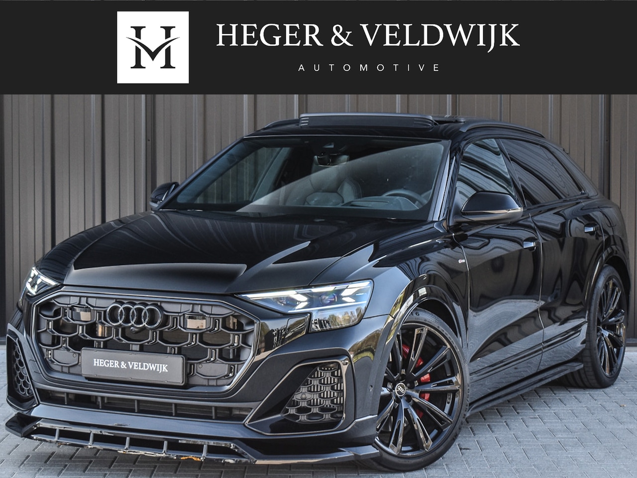 Audi Q8 - 60 TFSI e quattro Pro Line S Competition | PANORAMADAK | 4 WIEL BESTURING | HEAD UP | B&O - AutoWereld.nl