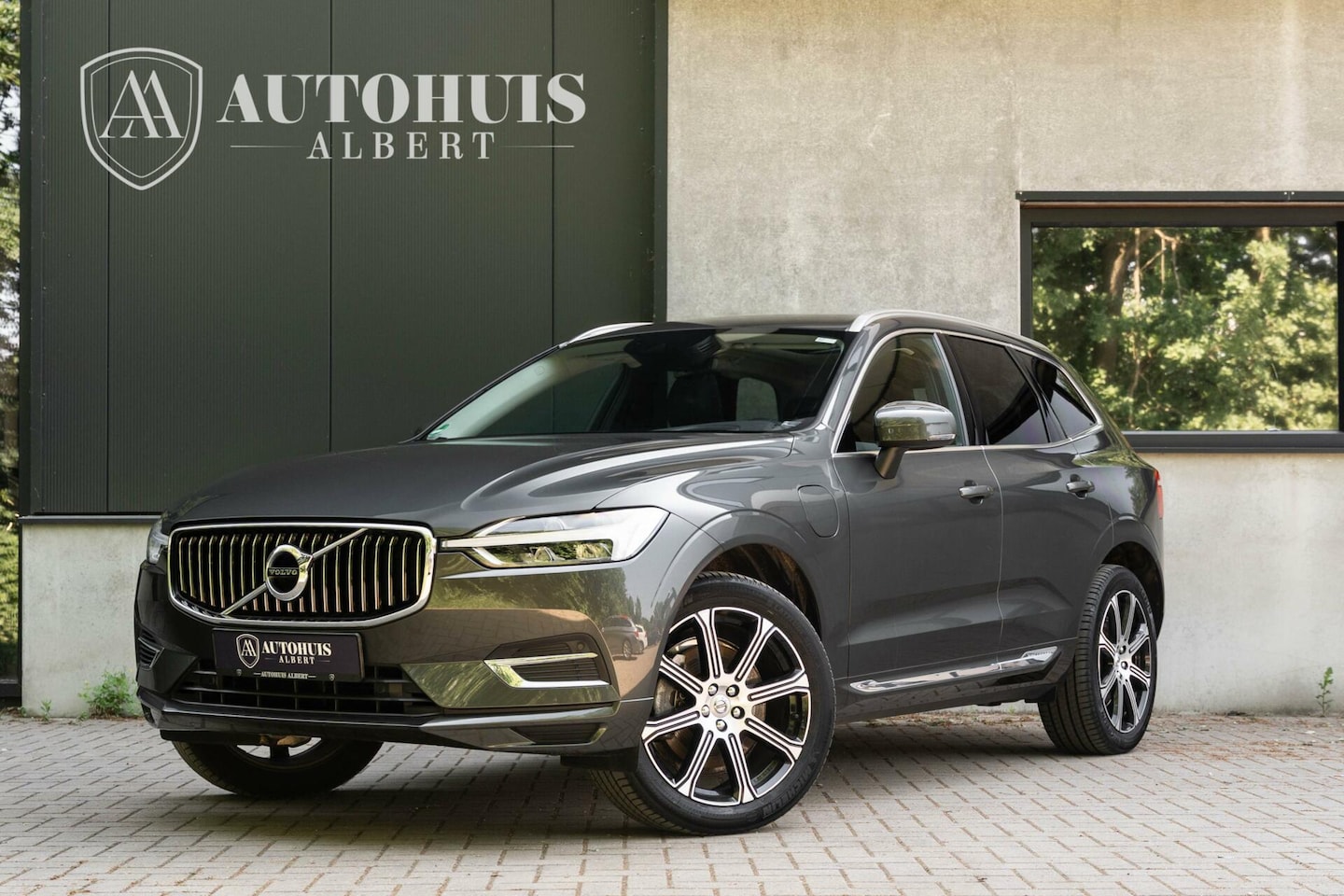 Volvo XC60 - 2.0 T8 Recharge AWD Inscription Pano ACC HuD BLIS - AutoWereld.nl
