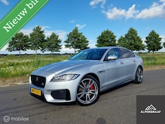 Jaguar XF - S 3.0 Supercharged AWD 381pk|Meridian |360°Camera|Leder|
