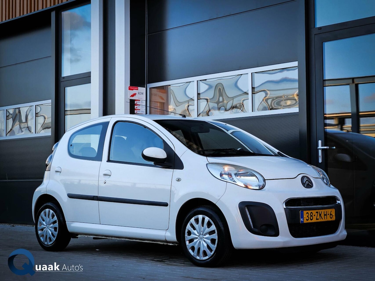 Citroën C1 - 1.0 Attraction 5-Deurs | AIRCO | BLUETOOTH | NAP | FACELIFT - AutoWereld.nl