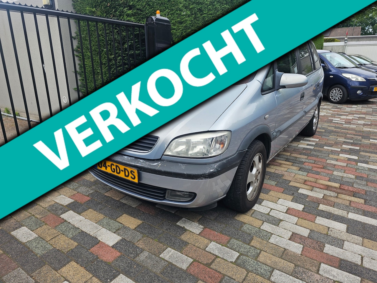 Opel Zafira - 1.8-16V Elegance 2000 Cruise Trekhaak - AutoWereld.nl