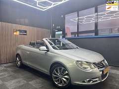 Volkswagen Eos - 2.0 FSI Highline Airco leder panodak Apple carplay Compleet dealer onderhouden