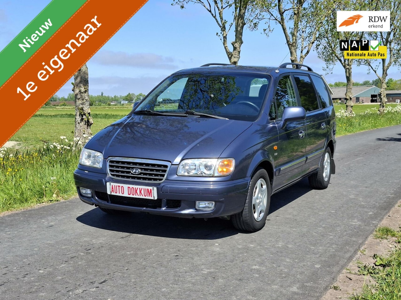 Hyundai Highway Van - 2.7 V6 LPG GLS 2.7 V6 LPG GLS❗ - AutoWereld.nl