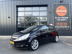 Opel Corsa - 1.4-16V Cosmo FIETSENDRAGER|HALF LEER|5 DEURS|STUURBEKRACHTIGING|ORIGINEEL NL