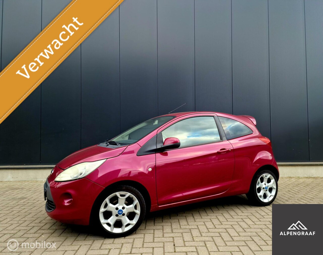Ford Ka - 1.2 Titanium 2009|Stoelverwarming|Dealeronderhouden - AutoWereld.nl