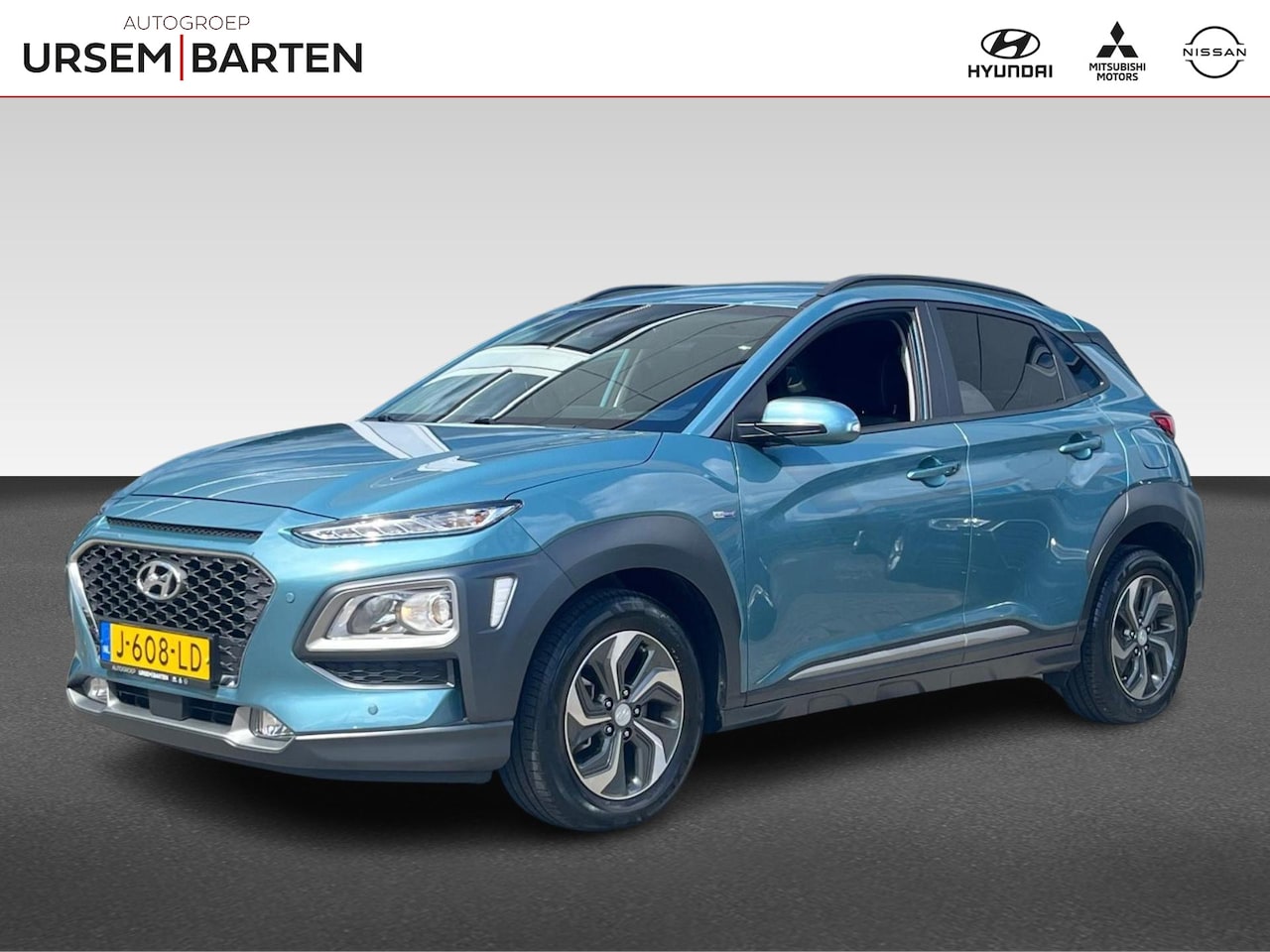 Hyundai Kona - 1.6 GDI HEV Fashion 1.6 GDI HEV Fashion - AutoWereld.nl