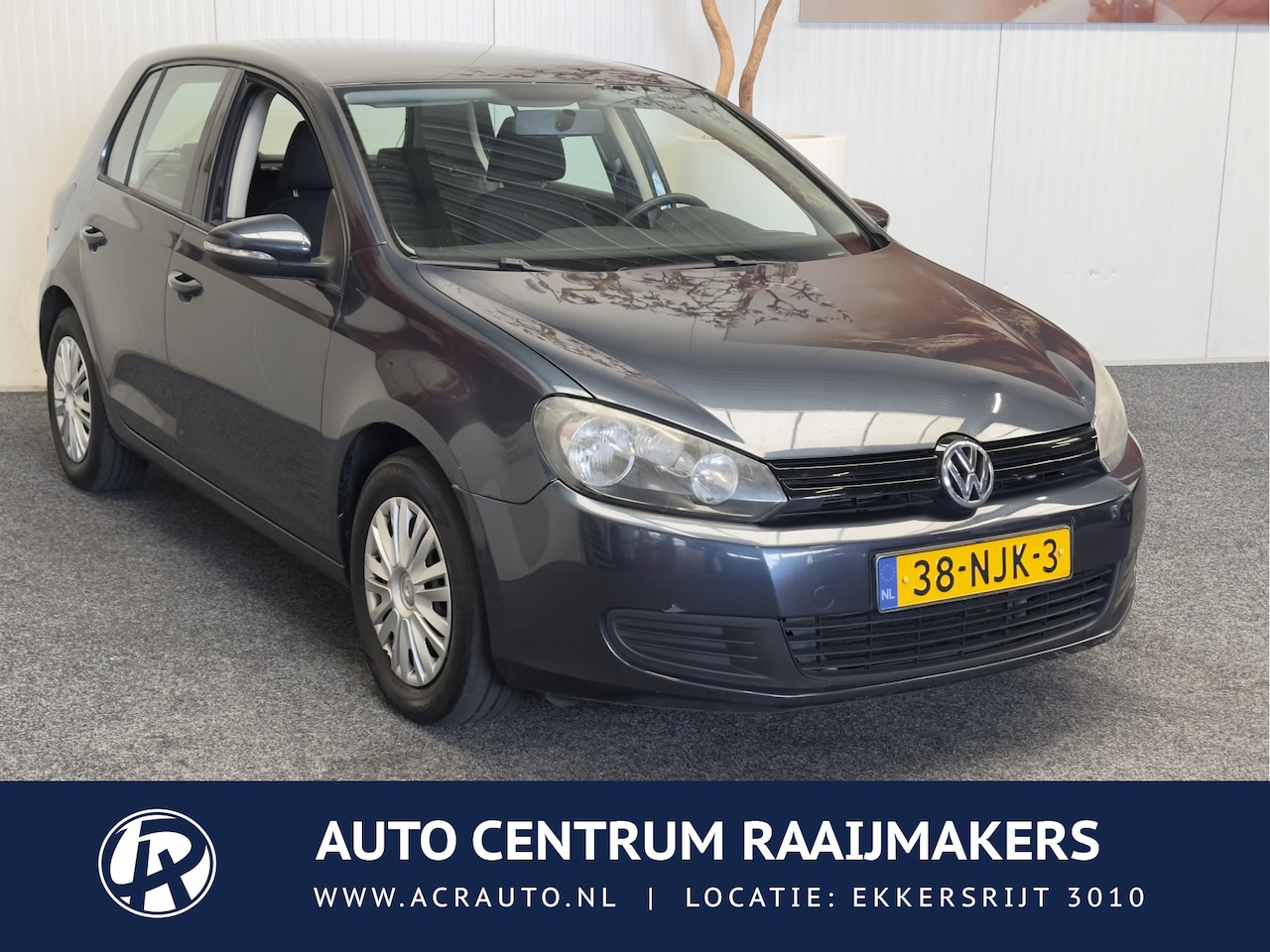 Volkswagen Golf - 1.2 TSI Trendline BlueMotion AIRCO CRUISE CONTROL NAVIGATIE BLUETOOTH TELEFOON MEDIA VOORB - AutoWereld.nl